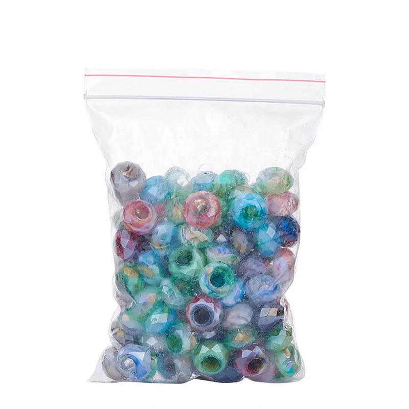 100pcs-14mm-Mixed-Color-Large-Hole-Glass-European-Beads-for-Jewelry-Making-DIY-Bracelet-Necklace-8mm (2)