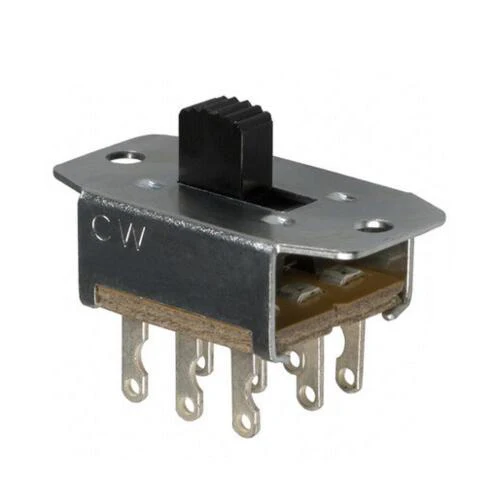 SWITCH SLIDE 3PDT 3A 125V