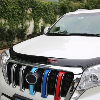 

lsrtw2017 car head engine cover sand stone block for toyota land cruiser 2010 2011 2012 2013 2014 2015 2016 2017 2017