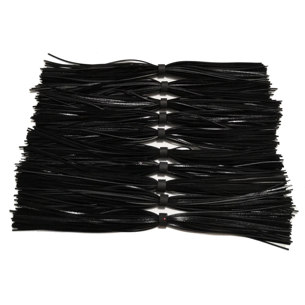 

10 Bundles 44/49 Strands Silicone Skirts Fishing Accessories DIY Buzzbaits Spinner Buzz Bait Silicone Skirts Dropshipping SF031