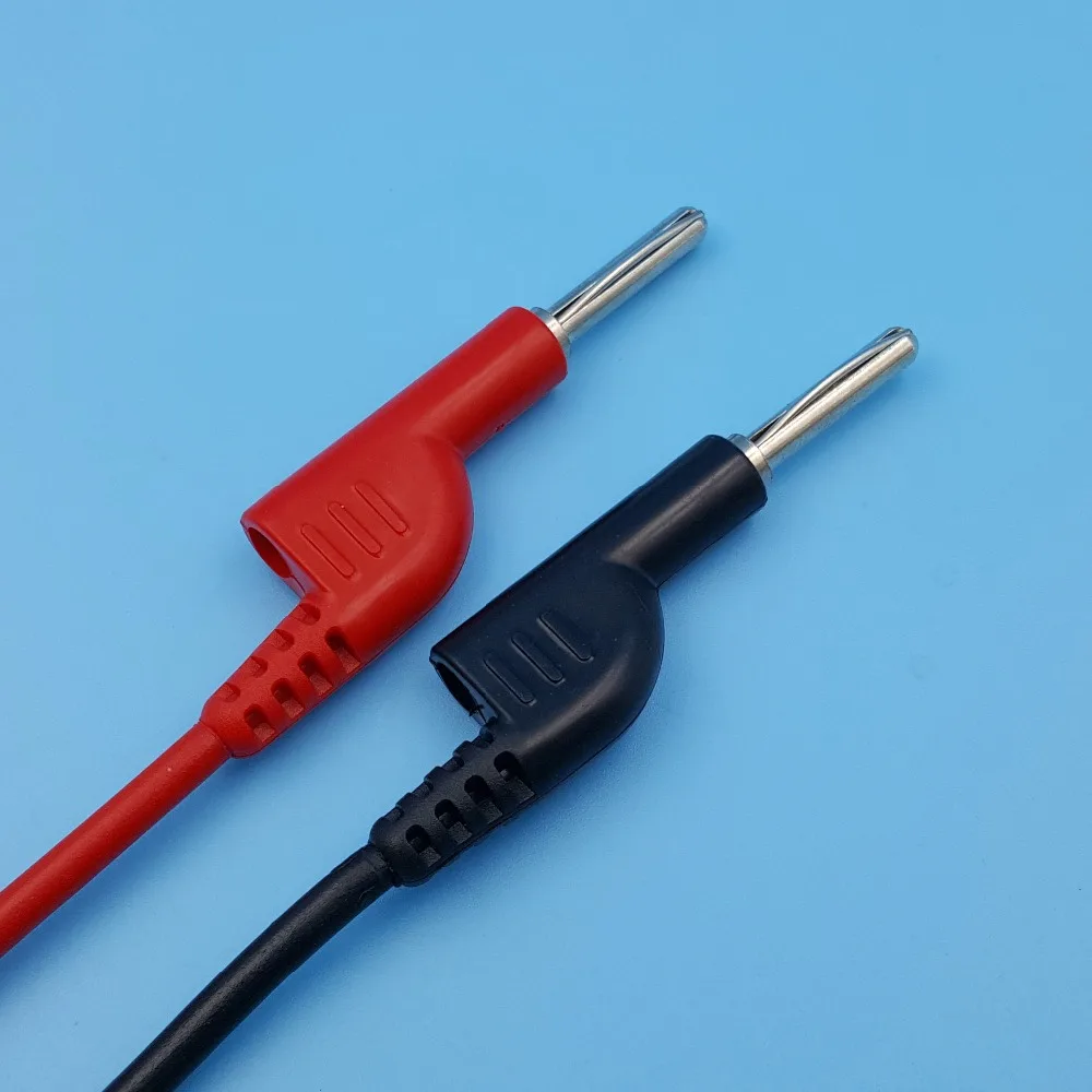 1 пара штекеры для мультиметра 4 мм|end connector|test leads multimeterlead test |
