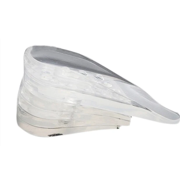 

VSEN Hot StyleSuper Hot Silicon Crystal Stealth Five Layers Up Height Insoles