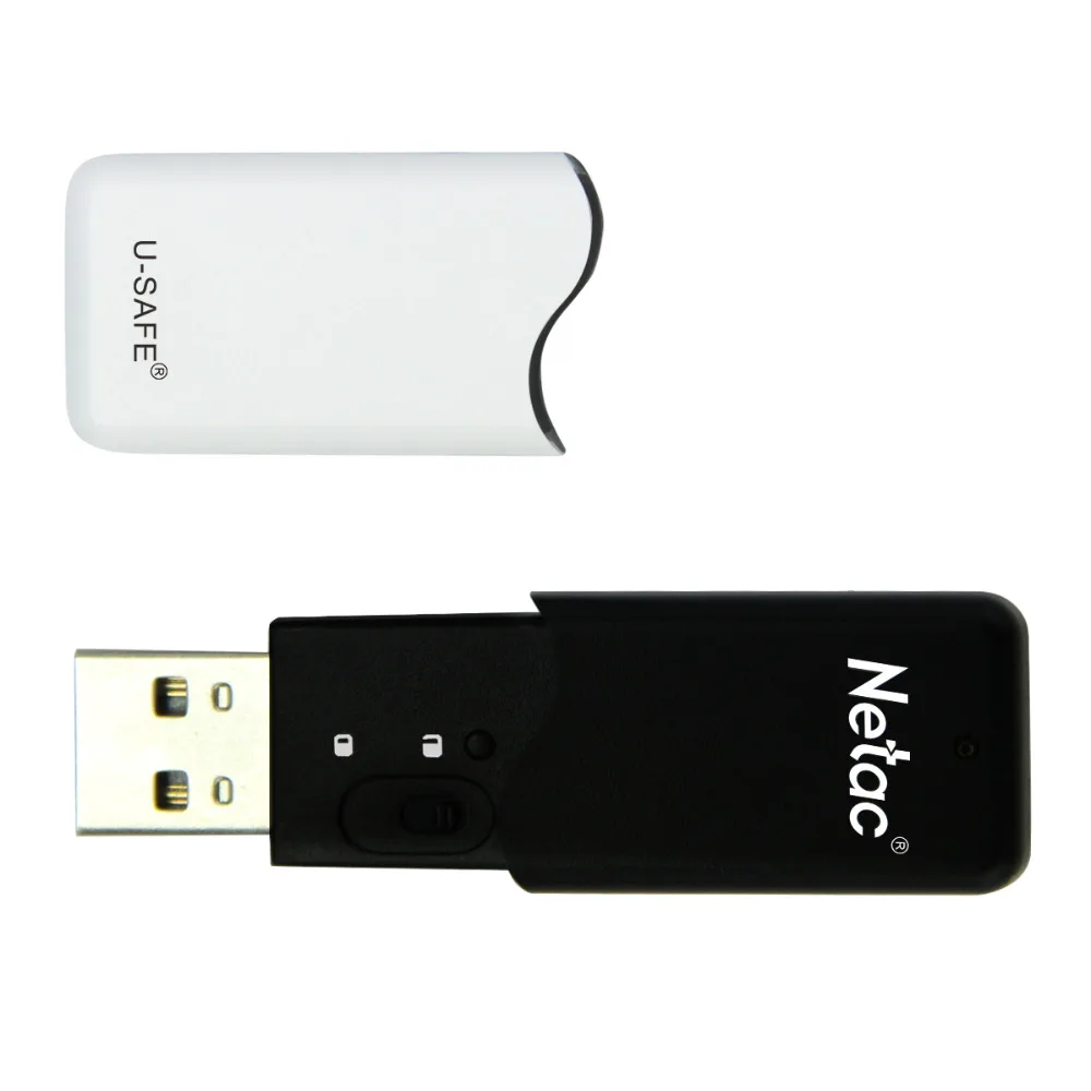 Netac U235 32GB USB 2.0 Flash Drive Hardware Write