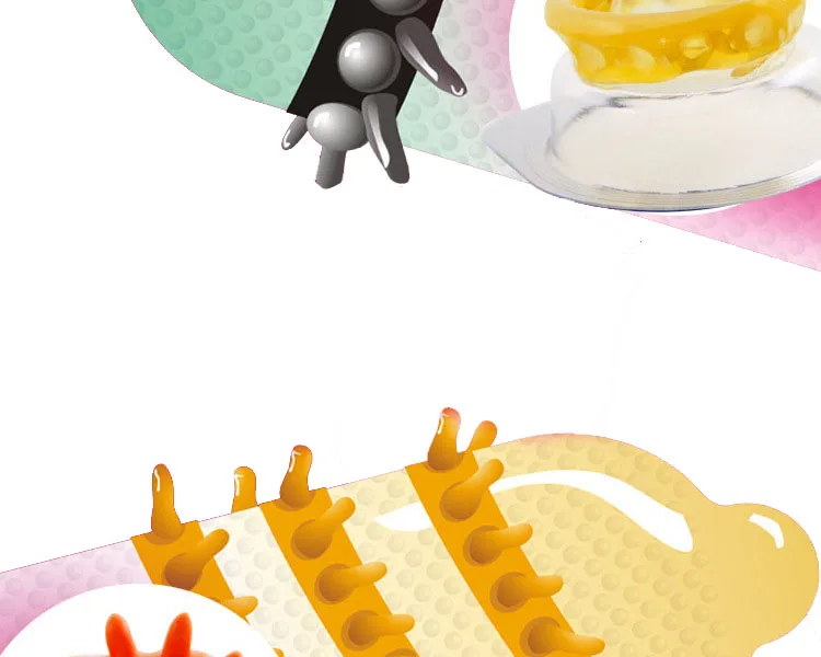 Delay Condoms For Men Orgasm Condom G-cpot Stimulate Condones Latex Sex Toys Contraception 3