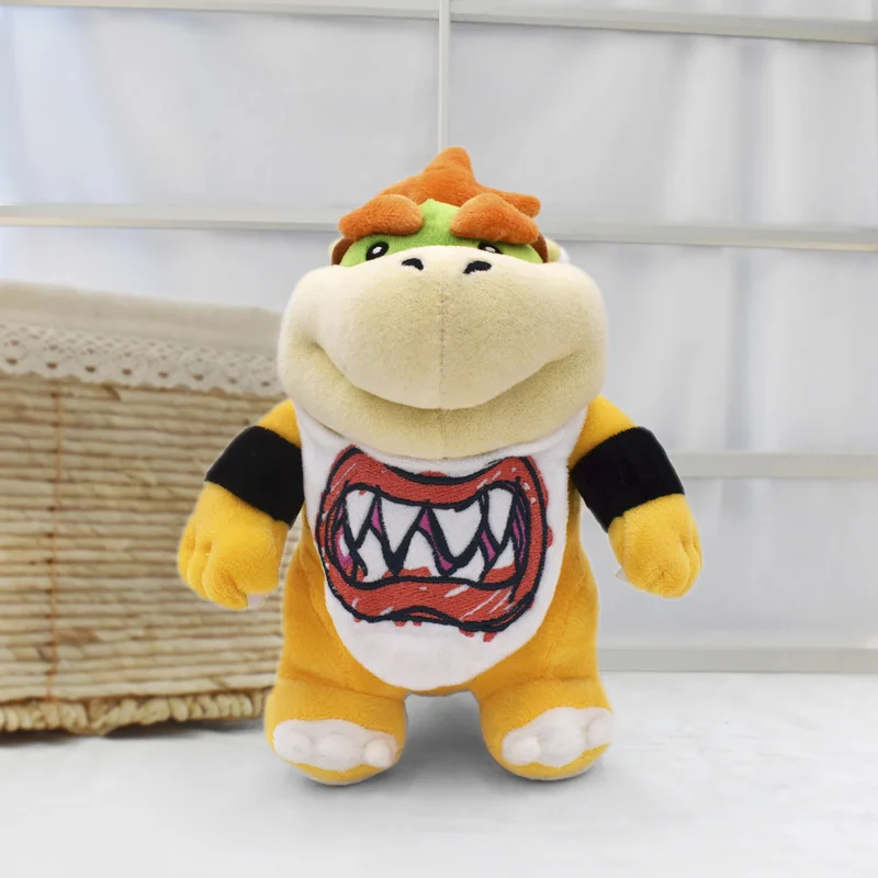 yellow shy guy plush