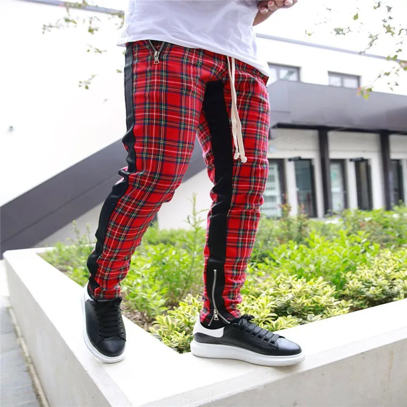 red plaid pants outfit menTikTok Search