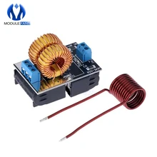 DC 5 V-12 V 120W мини звс индукционный нагрев Мощность модуль Tesla асплениум(без краны с нагревательной спирали