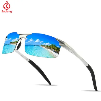 

Vintage Aluminum Polarized Sunglasses Men Classic Brand Sun Glasses For Men Coating Lens Driving Glasses UV Oculos Gafas De Sol