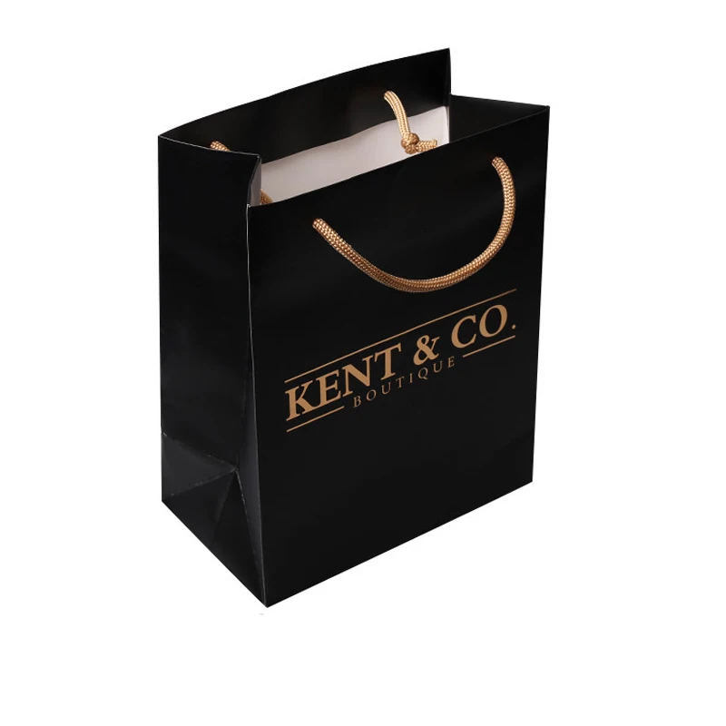 Us 731 0 15 Off Whole 1000pcs Lot Custom Bags With Printed Gold Logo Boutique Luxury Paper Ping Clothes Jewelry Bag Free Shipping In Us 731 0 15 Off Whole 1000pcs Lot Custom Bags With Printed Gold Logo Boutique Luxury Paper Ping Clothes Jewelry Bag Free Shipping In