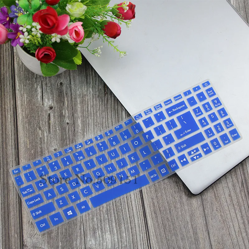 Laptop Keyboard Cover Clear Protector Skin For Acer Aspire 5 A515-43 A515-54 A515 52 57mu A515 52g Swift 3 15.6 Inch Notebook