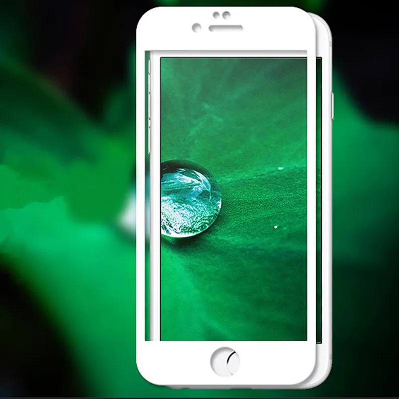 Volle Abdeckung Gehärtetem Glas Auf Die Für iPhone 7 8 6s 5 5S Screen Protector Film Für iPhone X X