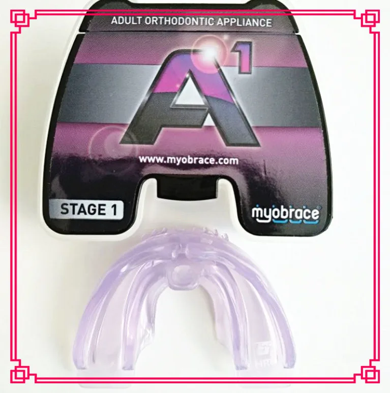 

Original Australia MRC Orthodontic A1 trainer Improved arch development and dental alignment for adults