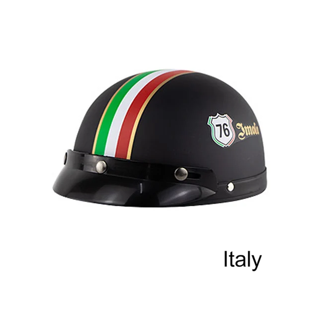 2020 nowy Brand NEW Vintage kask motocyklowy otwarta twarz 2020 nowy Brand NEW Vintage kask motocyklowy otwarta twarz