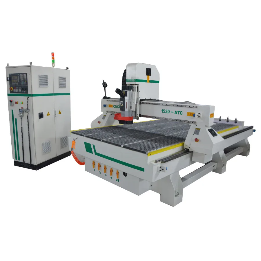 

Factory Price China 3D Woodworking machine /1325 ATC CNC Router Servo Motor