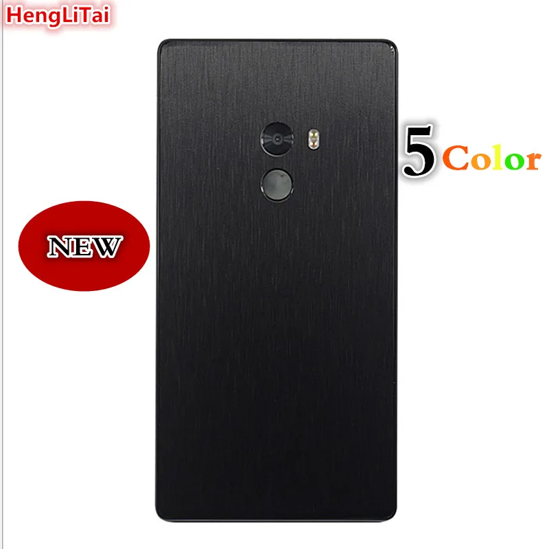 

NEW Wire Drawing membrane Skins Protective Film Wrap Skin Cellphone back paste Protective Sticker For Xiaomi Mix/Mix 2