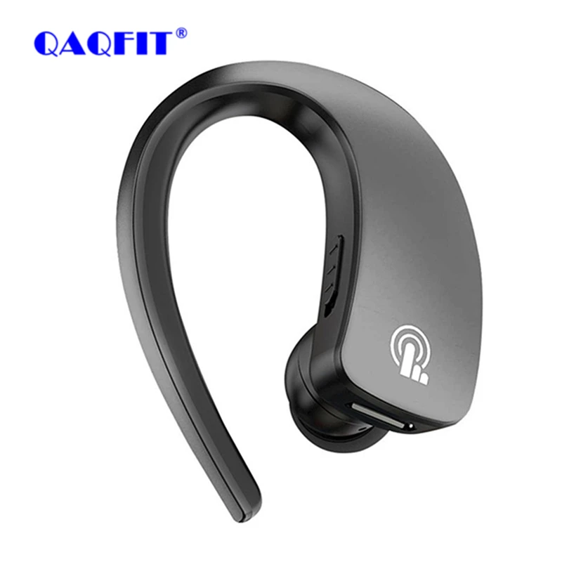 Baratos QAQFIT Q2 auriculares inalámbricos Bluetooth con micrófono Super Bass manos libres Bluetooth Headset auriculares para iphone 7 6 xiaomi HUAWEI
