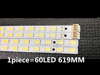 

4piece/lot KDL-55EX720 LCD TV LED backlight 55inch-0D2E-60 S1G2-550SM0-R1 LJ64-02875A LJ64-02876A LTY550HJ03 1piece=60LED 619MM