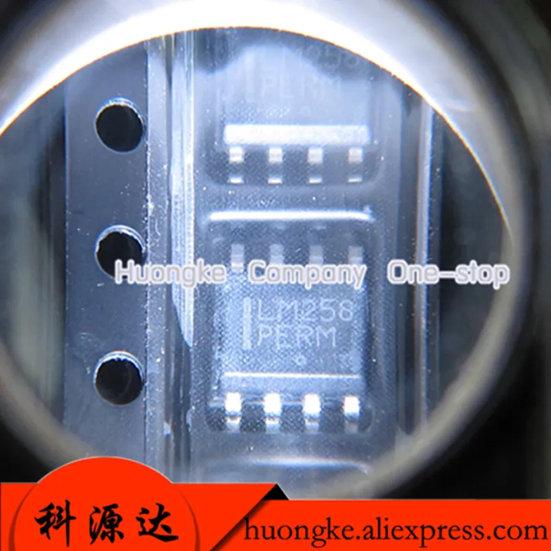 10 шт./лот LM258DR2G LM258M LM258D LM258 СОП-8 новый операционный усилитель чипа чип