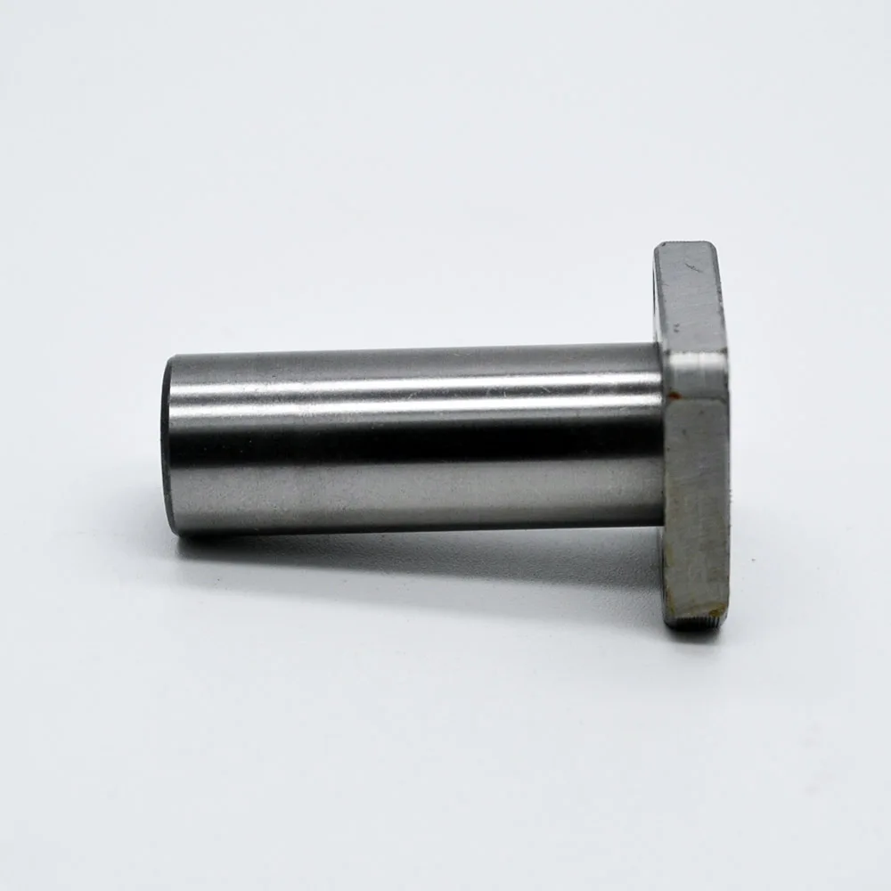 

LMK12LUU 12 mm bearing square flange long linear ball bearing match use 12mm linear guide rail rod round shaft cnc bearing