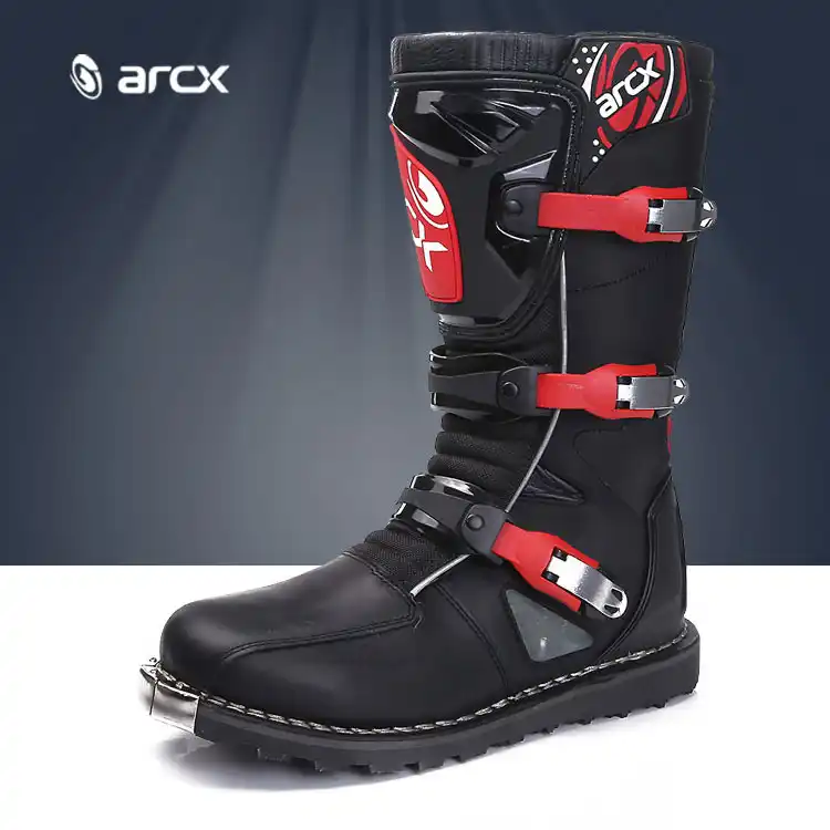 Botas de moto ARCX Enduro, botas de carreras de Motocross, botas de prueba,  botas de motociclismo, zapatos para Motocross L60620|Botas de motocicleta|  - AliExpress