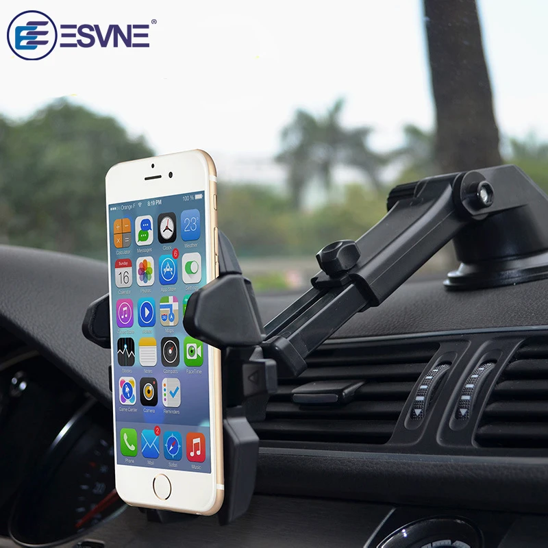 ESVNE font b Car b font Phone Holder for iPhone 7 8 font b GPS b