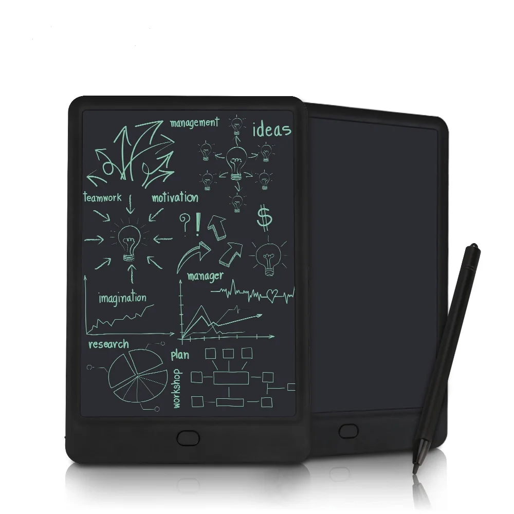 

Howshow 10'' LCD Digital Writing Drawing Tablet Handwriting Pads Portable Electronic Graphics Board with Lock Function Dropship