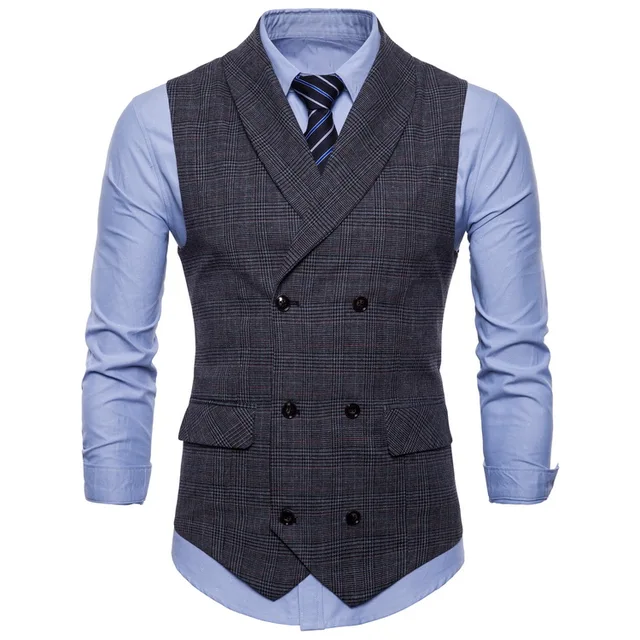 Aliexpress.com : Buy Spring Business Vest Men's Clothing Male Autumn ...