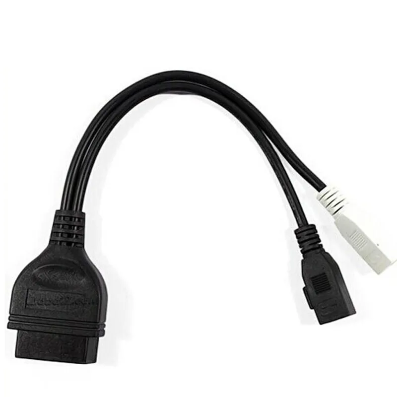 Новый OBD OBDII 2 + для VAG 2x2 до 16 контактов Автомобильный диагностический кабель OBD2 Vag
