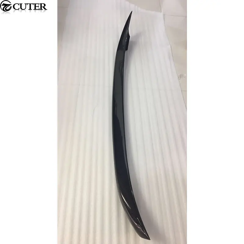 

G30 G38 Carbon Fiber Rear Trunk Spoiler Lip Wing For BMW G30 G38 540i 530i Sedan H style 2017