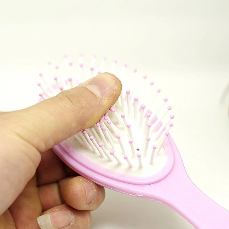 Disney Frozen Pretend Play Hairdressing Tools Head Comb Anna Elsa Comb Baby Cartoon Air Cushion Comb Girl Anti-static Head Comb Disney Frozen Pretend Play Hairdressing Tools Head Comb Anna Elsa Comb Baby Cartoon Air Cushion Comb Girl Anti-static Head Comb