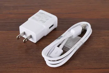 

20 PCS 2 in 1 Kit USA Plug 2A USB Wall Charger+micro USB Data Sync Cable For Mobile Phone LG HTC Huawei Samsung