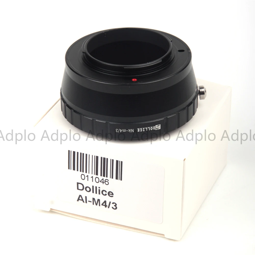 Адаптер для объектива 2016 Dollice подходит объектива/nikon к камере Micro Four Thirds 4/3 GX8 G7 GF7 GH4