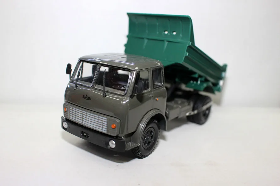 Оригинальная Русская модель 1:43 Винтажный Грузовик из сплава МАЗ грузовик для