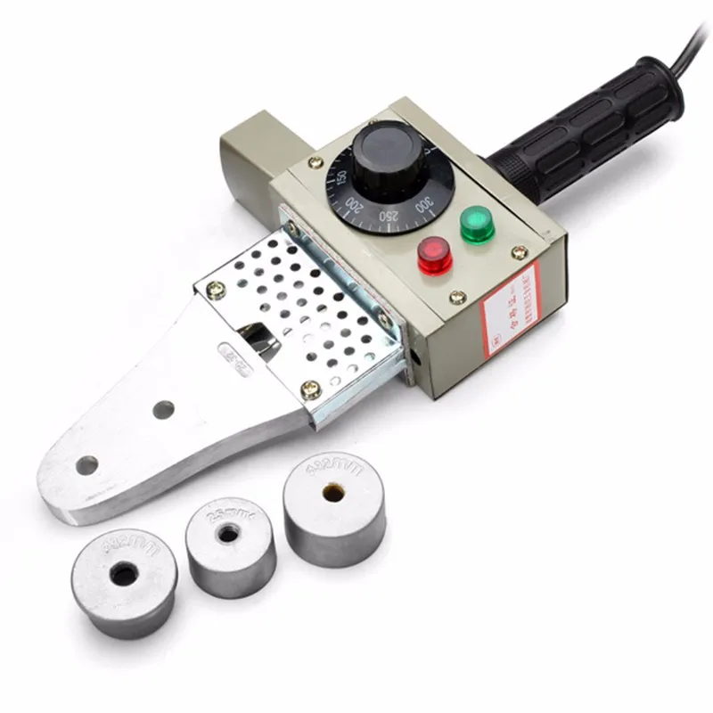 

New AC 220V 600W 20-32mm PPR Pipe Tube Temperature Controlled Heat Welding Machine for Thermoplastic Pipes Plastic Welder