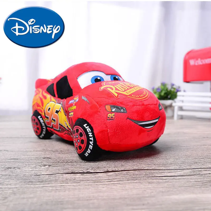 Машинки Дисней игрушки для детей Pixar Lightning McQueening плюшевые безопасный pp чучело из