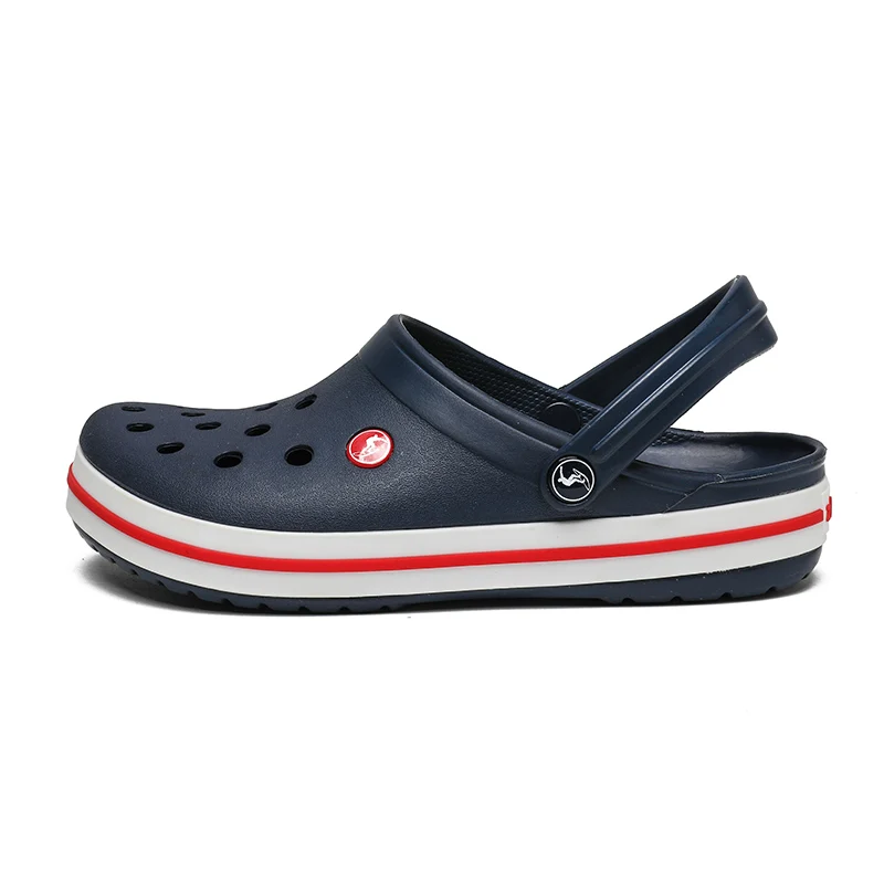 Hole Shoes Men Shoes Male Sandals Crocse Summer Shoes Sandalias Hombre Slippers Sandalet Clogs Sandles New 2019 Croc Women Shoes