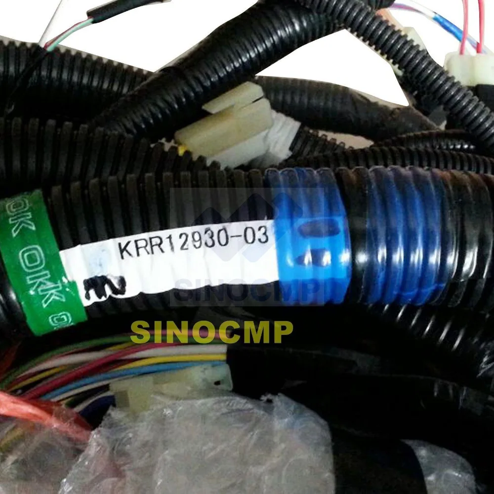 KRR12930 03 внешний жгут проводов для экскаватора Sumitomo SH210 5 SH240 5|Компрессор и муфта