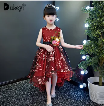

Little Mermaid Evening Dress Girl Party Dress Princess Costume for A Girl Fancy Dress for Children Festival Clothing