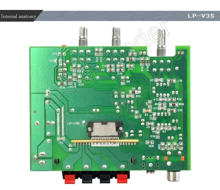 2ch 25 Вт X2 RMS 2ch усилитель выходной мощности 12 в мини-автомобиль Hi-Fi стерео аудио цифровой усилитель мощности небольшой усилитель мощности