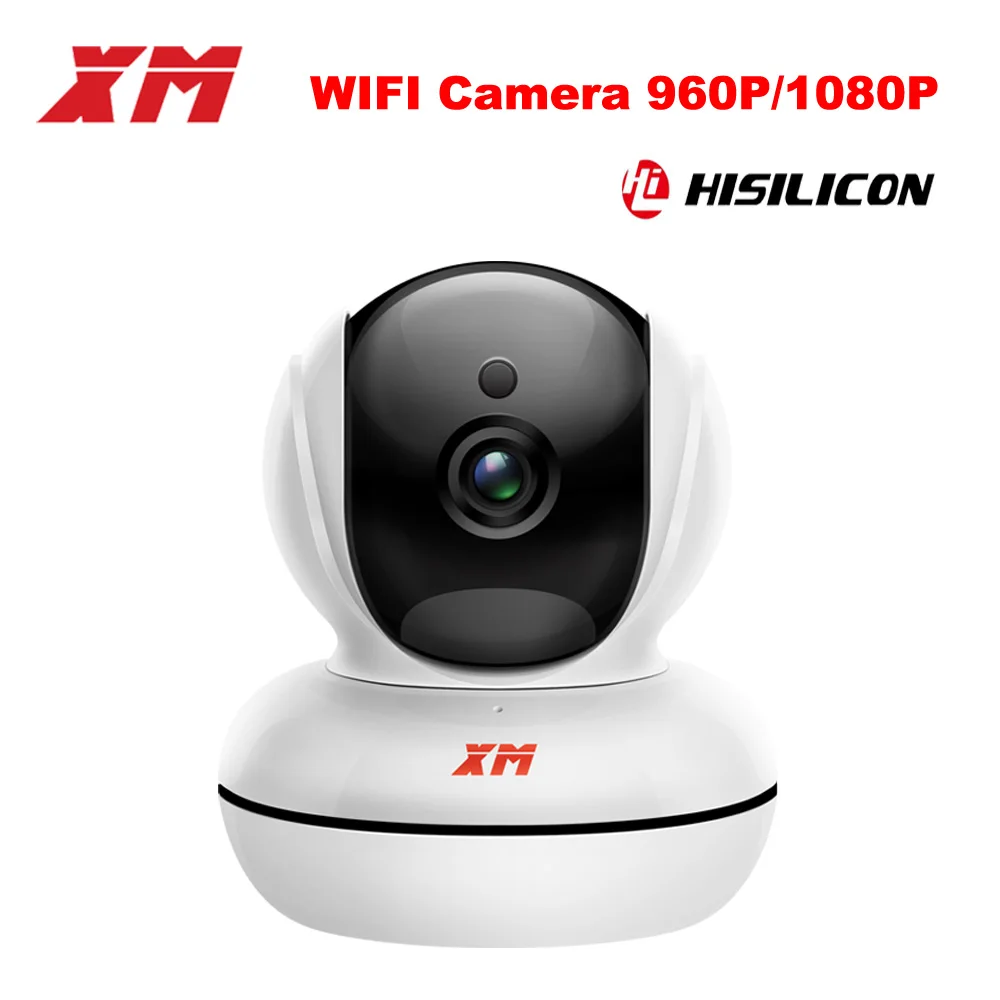 Wifi камера HD 960 P/080 P домашняя IP камера с поддержкой SD карты панорамирование/наклон ночного видения камера безопасности P2P CCTV Cam с IR-Cut XM ICSee