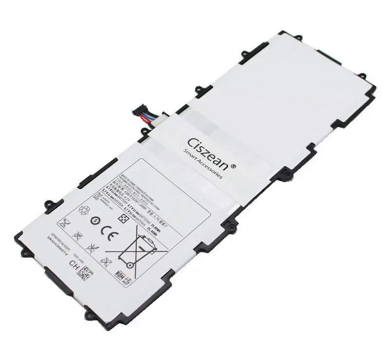 Pack batterie SP3676B1A 7000mAh et outils pour Samsung Galaxy Tab 10.1 / Galaxy  Tab 2 10.1 / Galaxy Note 10.1