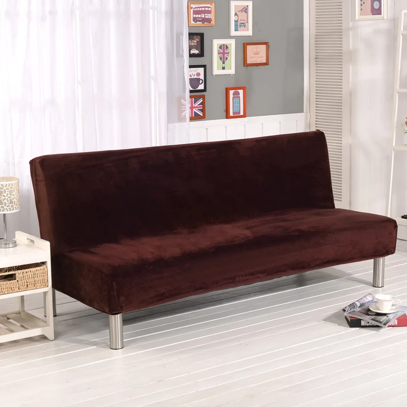 Универсальный чехол для дивана плотный эластичный чехол Fundas De диванов секционный Чехол 1/2/3/4-Seater крышка диван, домашний декор - Цвет: brown