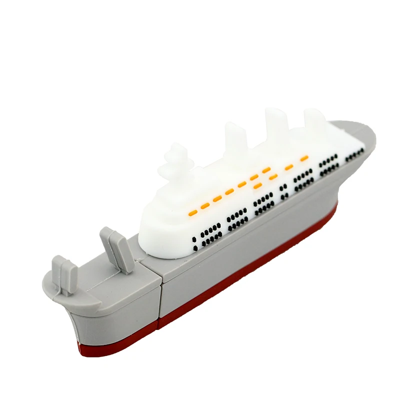 Usb флеш накопитель Warship Model 4 ГБ 8 16 32 64 пароход карта памяти|stick makeup|pendrive ministick range |