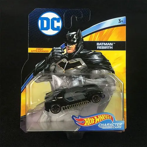 Оригинальные игрушки Hotwheels Dc Comics, имитация металла, мини гоночная модель автомобиля, супер герой, Бэтмен, серия игрушек для мальчиков, Oyuncak, Araba, подарок - Цвет: bianfu