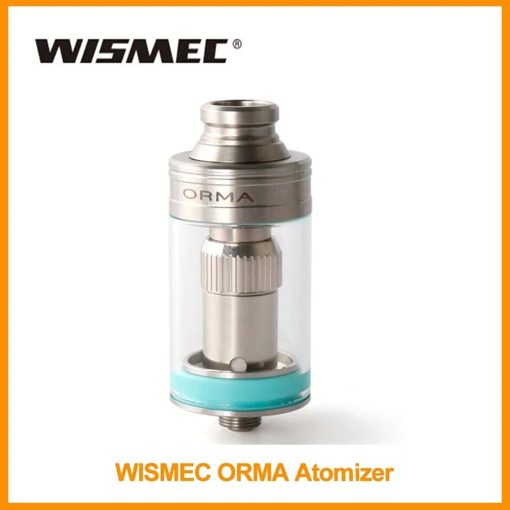 Big Sale Original Wismec ORMA Atomizer Tank 3.5ml E liquid