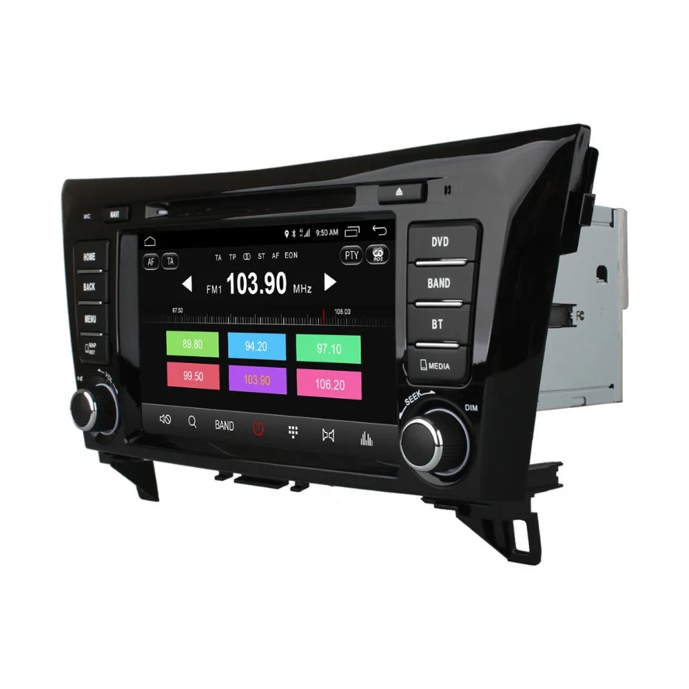 Vehicel C500 4G SIM LTE 2 din автомобильный радиоприемник gps Android 6 0 Octa 8 Core DVD для Nissan Qashqai X Trail Wi