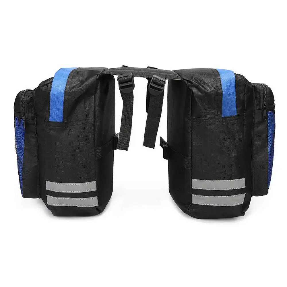 Bicycle Bag Insulated Trunk Cooler Bag Cycling Bicycle Rear Rack Storage Luggage Bag Reflective