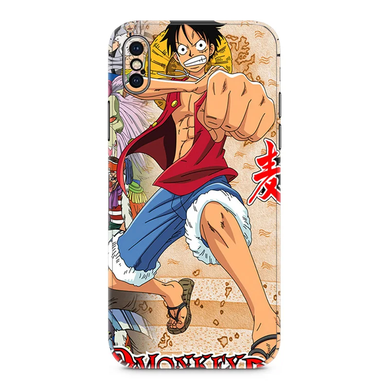 

Many Different Designs Protective Vinyl Decals Skin Sticker Full body For iPhone X