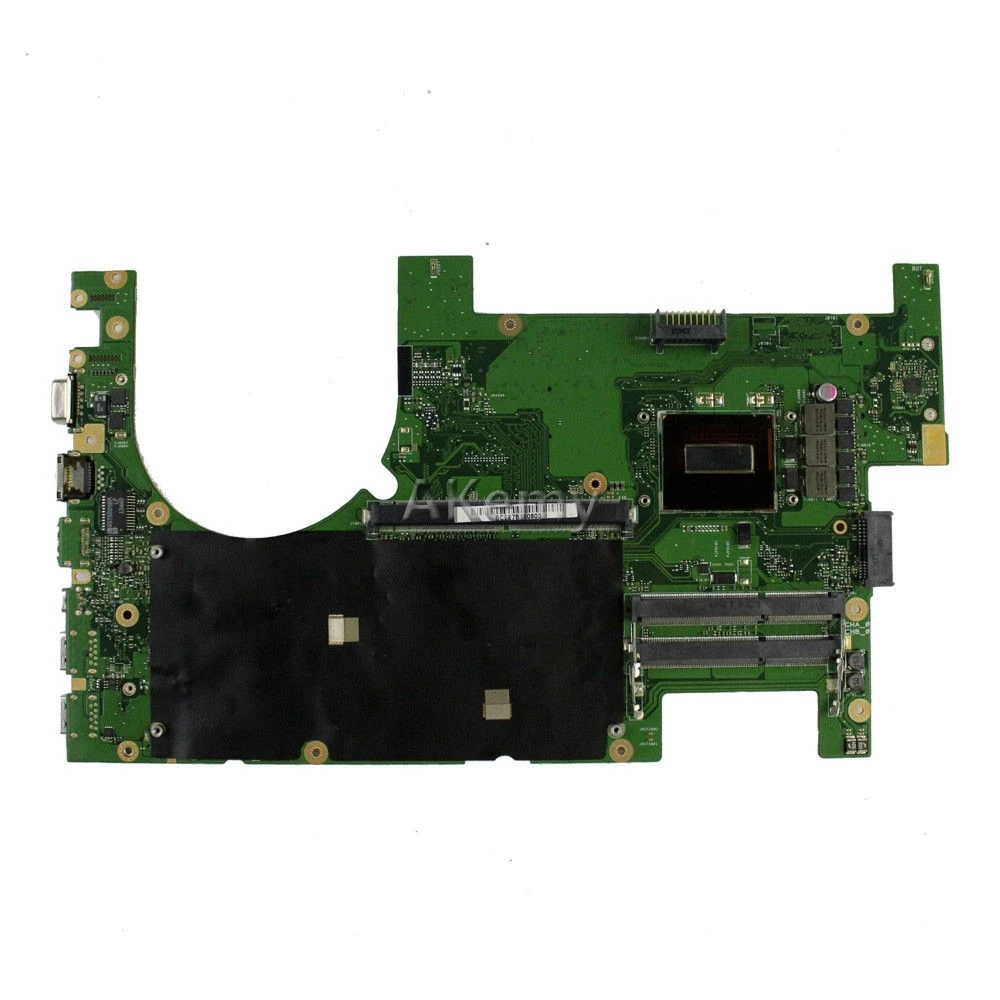 AK G750JX материнская плата для ноутбука For Asus G750JW G750J G750 тест оригинальная 3D I7