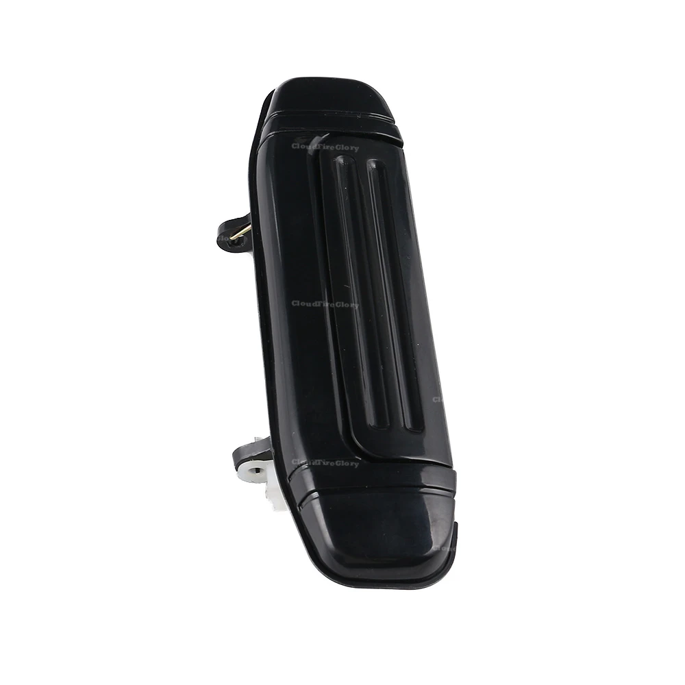 MR156875 MR156876 MR156877 MR156878 Car Front Rear Outer Door Handle Black For Mitsubishi Pajero V31 V32 V33 V43 V46